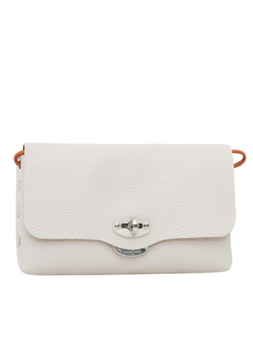 POCHETTE LETTERA S ZANELLATO | 068331.0040000/SZ1192 WHITE BIANCHETTO